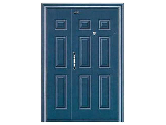 鋼製單元門（mén）